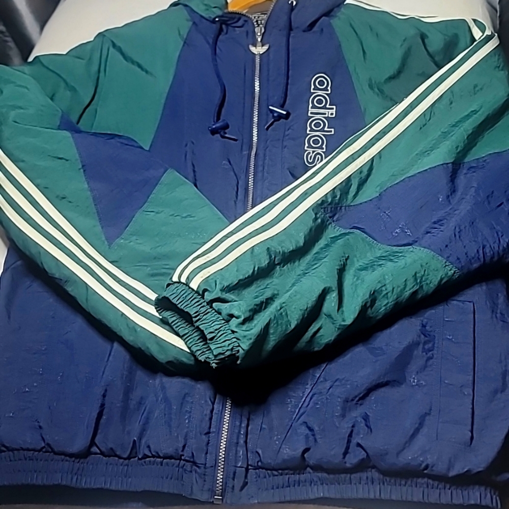 Vintage Adidas Jacket in classic colors